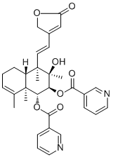 Scutebarbatine A