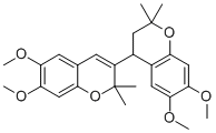 Ageratochromene dimer