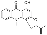 Rutacridone