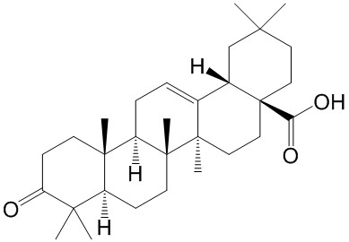 3-oxo-Olean-12-en-28-oic acid