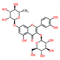 Quercetin 3-O-glucoside-7-O-rhamnoside