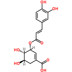 3-O-Caffeoylshikimic acid