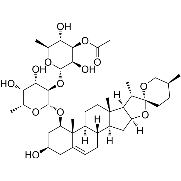 Lirioprolioside B