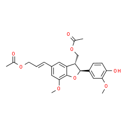 Dimeric coniferyl acetate