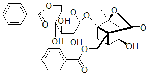 Benzoylalbiflorin