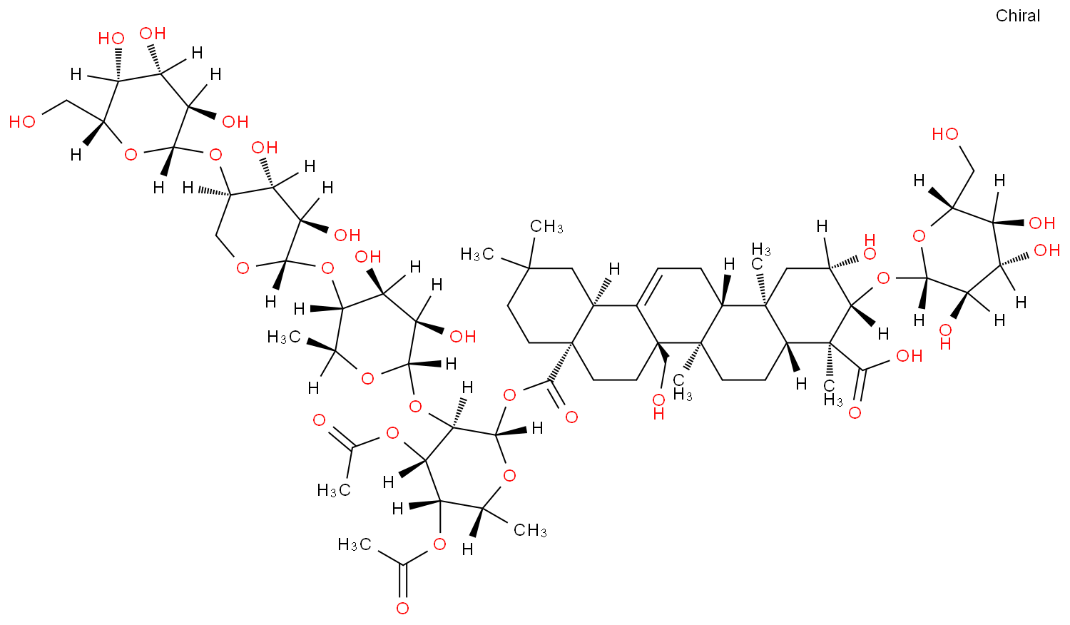 Polygalasaponin XXXV