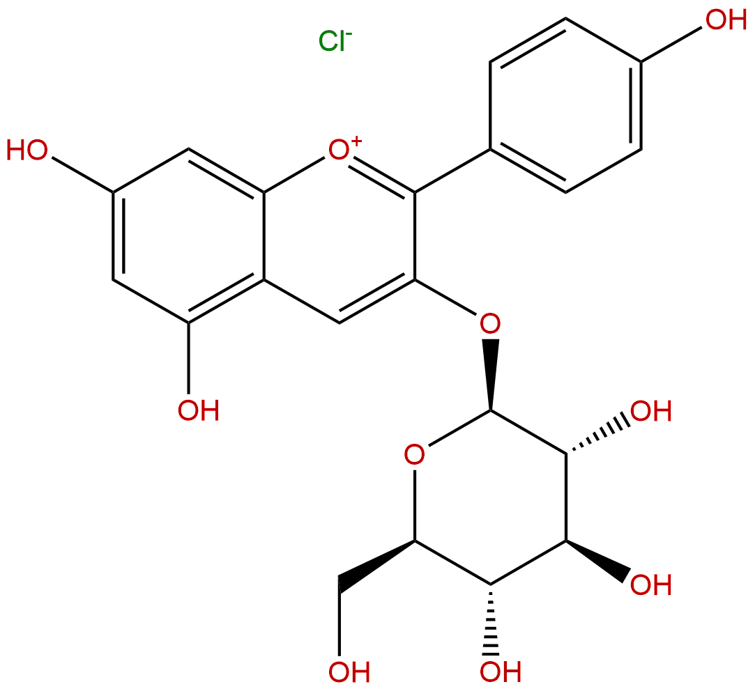 Pelargonidin-3-O-glucoside chloride