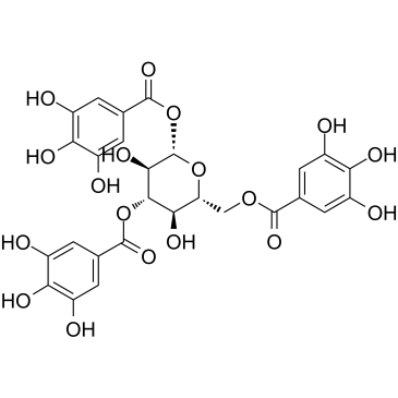 1,3,6-Tri-O-galloylglucose
