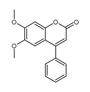 6,7-Dimethoxy-4-phenylcoumarin