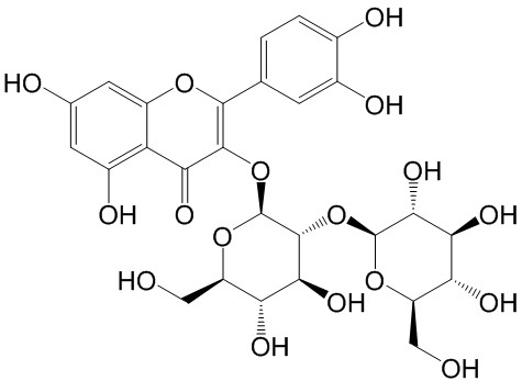 Quercetin-3-O-sophoroside