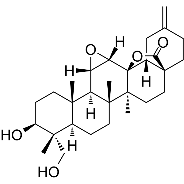 11alpha,12alpha-Epoxy-3beta,23-dihydroxy-30-norolean-20(29)-en-28,13beta-olide
