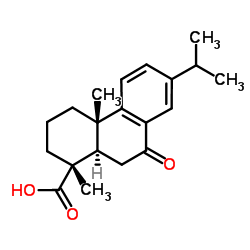 7-Oxodehydroabietic acid