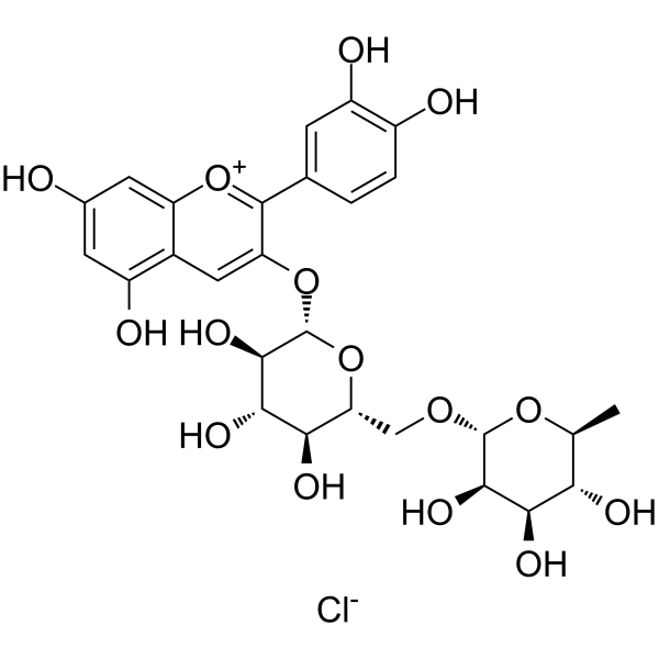 Cyanidin-3-O-rutinoside chloride