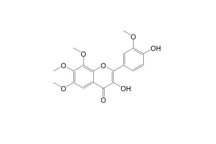 4'-hydroxy-6,7,8,3'-tetramethoxyflavonol