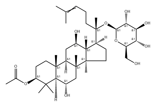 3-Acetyl-ginsenoside F1