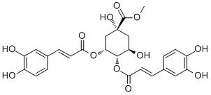 4,5-Di-O-caffeoylquinic acid methyl ester