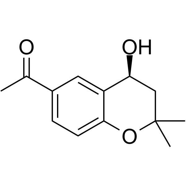 1-(4-Hydroxy-2,2-dimethylchroman-6-yl)ethanone
