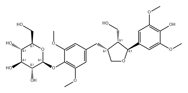 Tortoside B (Manglieside E)