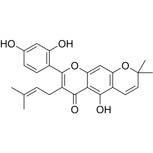 Cudraflavone B