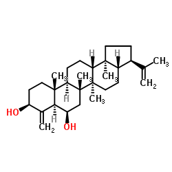24-Norhopa-4(23),22(29)-diene-3beta,6beta-diol