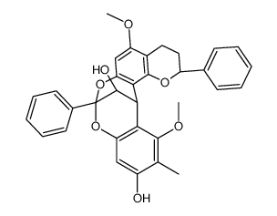 Dracoflavan B1