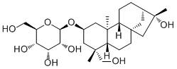 2,16,19-Kauranetriol 2-O-beta-D-allopyranoside