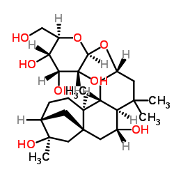 2,6,16-Kauranetriol 2-O-beta-D-allopyranoside