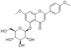7,4-Di-O-methylapigenin 5-O-glucoside
