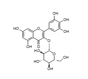 Myricetin 3-O-beta-D-glucopyranoside