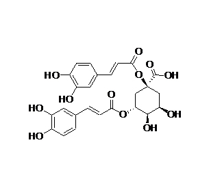 1,5-Dicaffeoylquinic acid