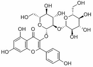 Kaempferol 3-O-beta-sophoroside