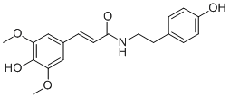 N-trans-Sinapoyltyramine