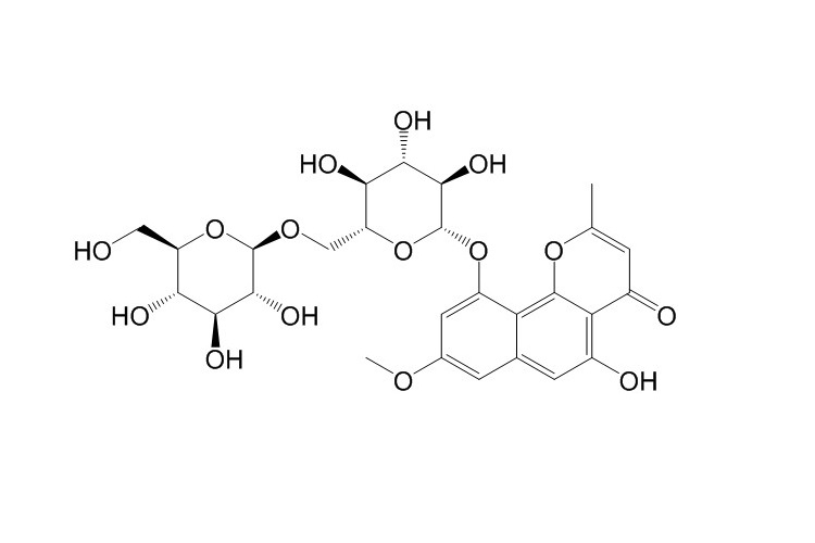 Isorubrofusarin 10-gentiobioside