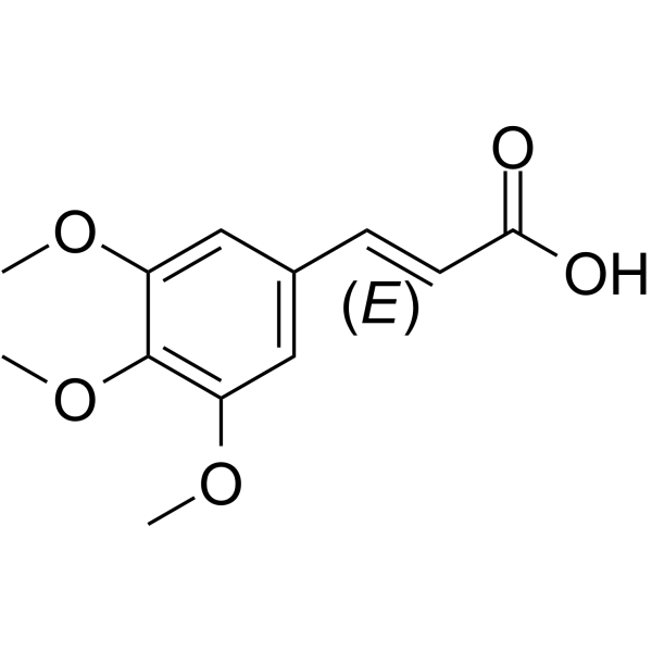 3,4,5-Trimethoxy-trans-cinnamic acid
