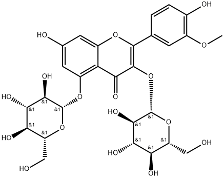 Isorhamnetin 3,5-O-diglucoside