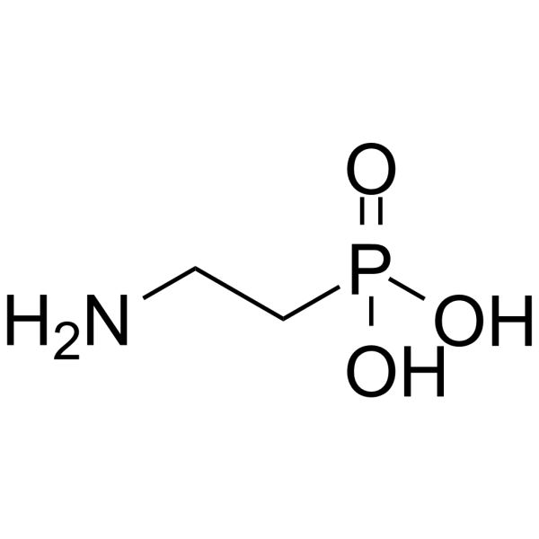 (2-Aminoethyl)phosphonic acid