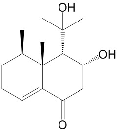 Nardosinonediol