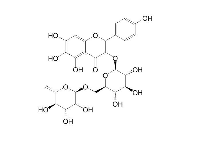 6-Hydroxykaempferol 3-beta-rutinoside