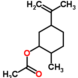 (-)-Dihydrocarvyl acetate