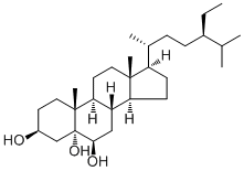 Stigmastane-3,5,6-triol