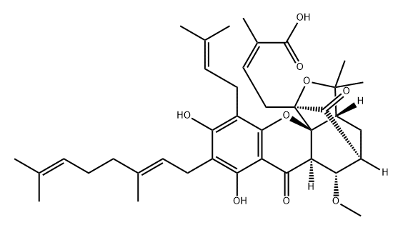 10-Methoxygambogenic acid