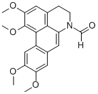 6-Formyl-1,2,9,10-tetramethoxy-6a,7-dehydroaporphine