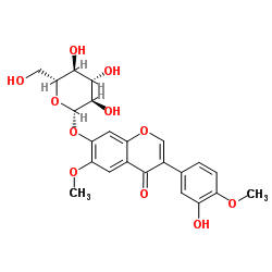Odoratin-7-O-beta-D-glucopyranoside