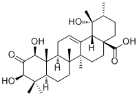 1-Hydroxy-2-oxopomolic acid