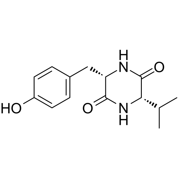 Cyclo(Tyr-Val)
