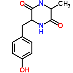 Cyclo(Ala-Tyr)