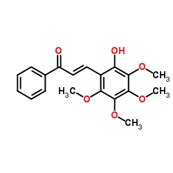2-Hydroxy-3,4,5,6-tetramethoxychalcone