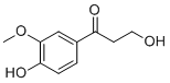 beta-Hydroxypropiovanillone