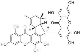 Griffipavixanthone