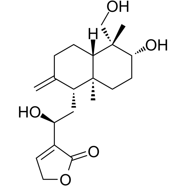 14-Deoxy-12-hydroxyandrographolide